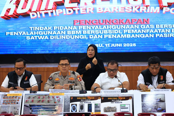 Bareskrim Polri Selidiki Dugaan Pidana di Perusahaan Tambang Nikel Raja Ampat