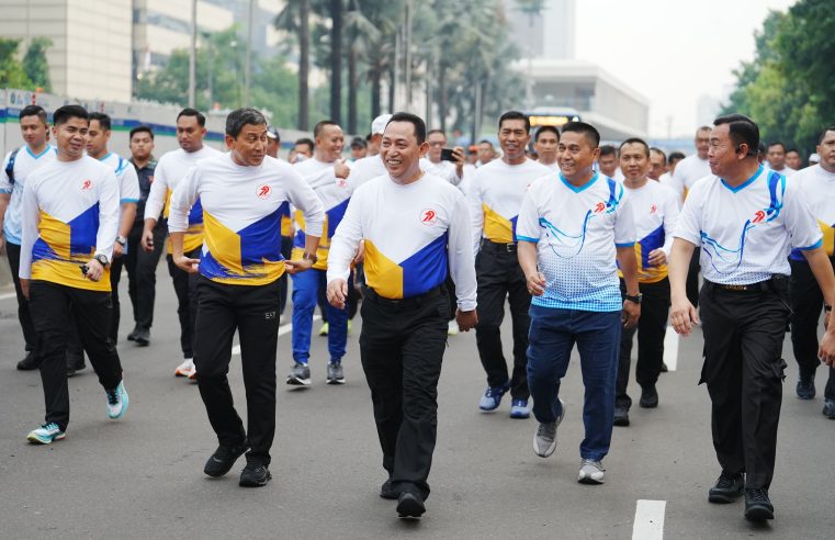 Acara BSD, Kapolri Jenderal Listyo Sapa 34 Polda, Beri Pesan untuk Jaga Kekompakan