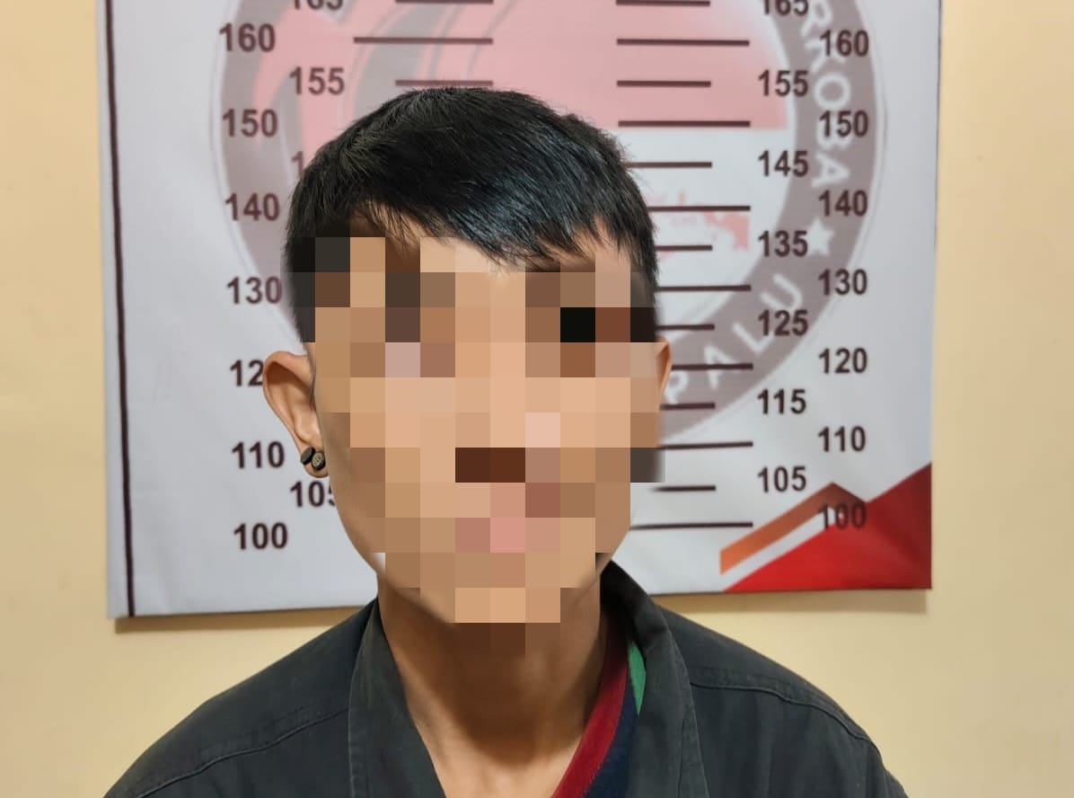 EDARKAN OBAT TERLARANG PEREMPUAN INISIAL NS (27), WARGA MAMBORO DI TANGKAP SATRESNARKOBA POLRESTA PALU