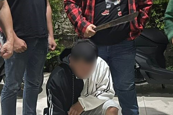 Tim Resmob Polres Minahasa Amankan Pelaku Penganiayaan dengan Senjata Tajam di Watulambot Tondano Barat