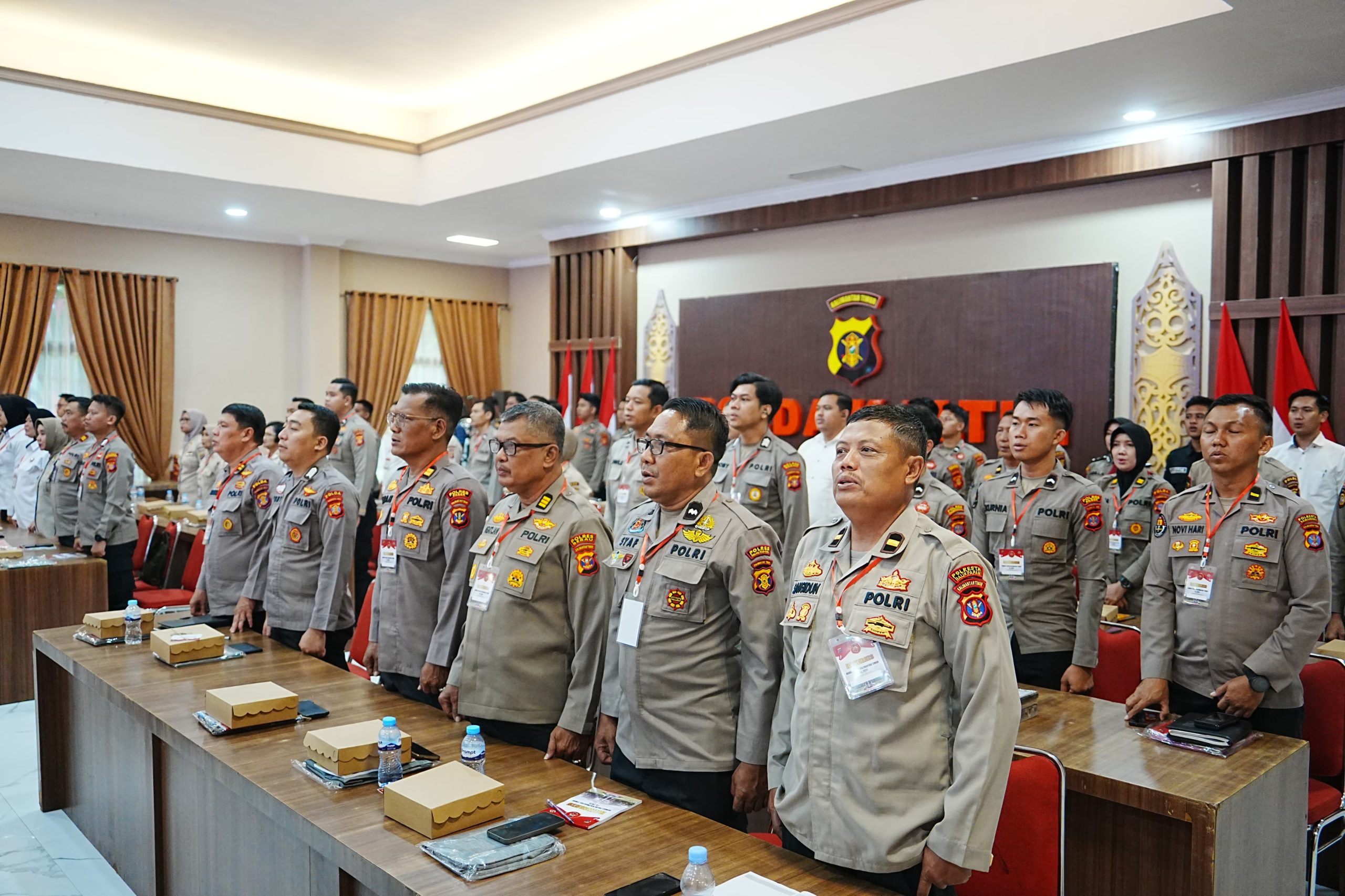 Rapat Kerja Teknis Kehumasan Polda Kalimantan Timur Gelar Praktek Lapangan untuk Perkuat Peran Komunikasi Polri