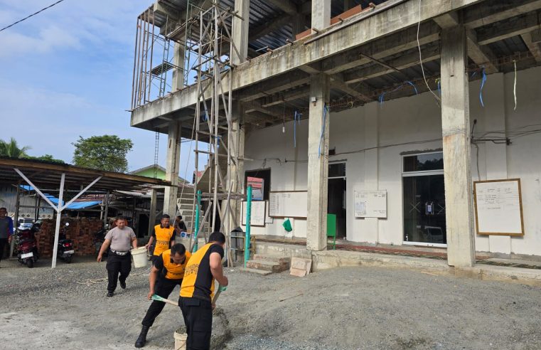 Berbagi Dalam Bakti Religi yang Digelar Polresta Di Tempat Ibadah, Gereja, Masjid & Pura di Wilayah Kota Balikpapan