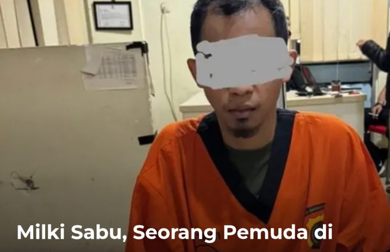 RA 35 Tahun Ditahan Polisi Karena Kasus Narkoba di Pangkalpinang