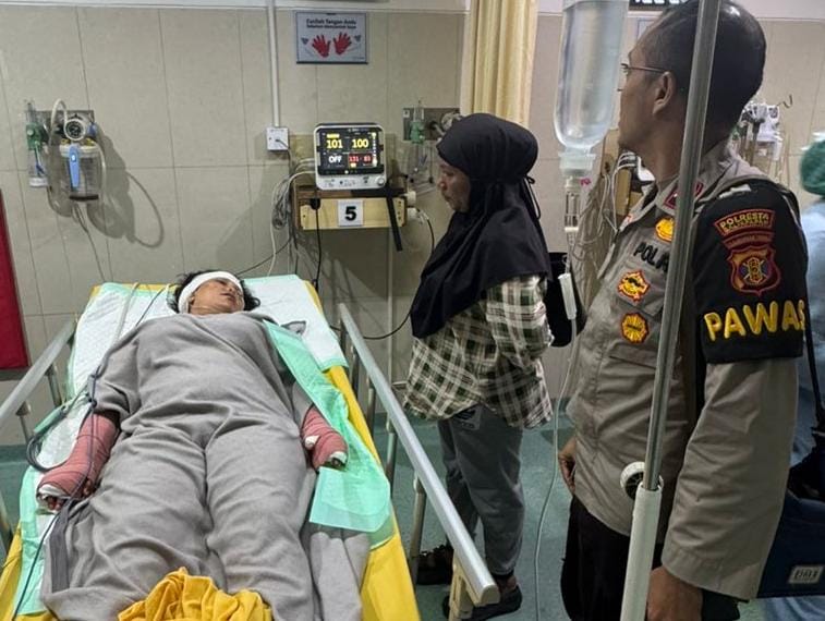 Polsek Balikpapan Selatan Bongkar Kasus Penganiayaan Berat Bermodal Sajam