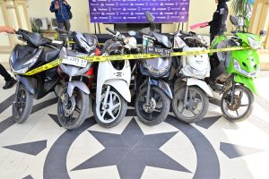 Polda Jambi Berhasil Bongkar Jaringan Penggelapan Sepeda Motor, 9 Unit Dijual Untuk Beli Narkoba