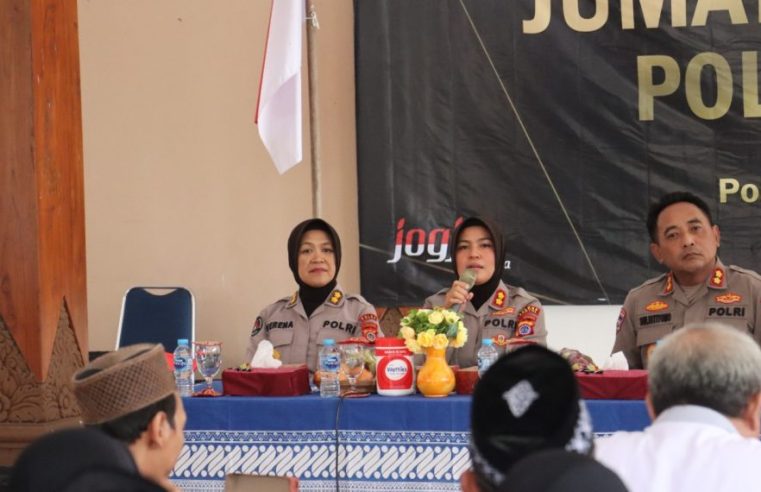 Polda DIY Kembali Gelar Jum’at Curhat, Kali Ini di Pandak, Kabupaten Bantul