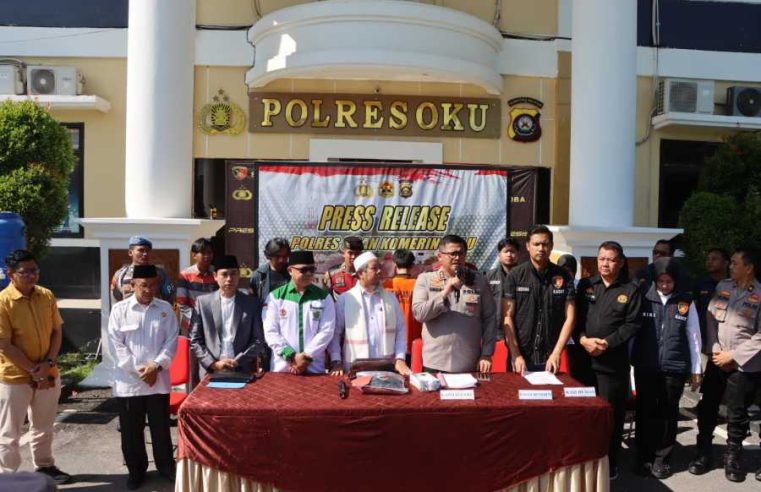 FJ (40) Oknum Guru Salah Satu Pesantren Di Kabupaten Oku Tega Setubuhi Sastriwatinya