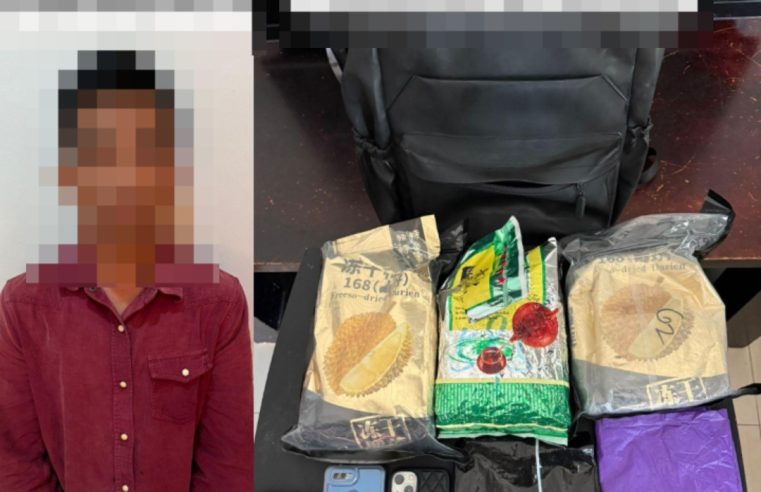 Bongkar Jaringan Antar Wilayah, Polda Kaltim Tangkap Inisial H (35) Pemilik 3 Kg Sabu