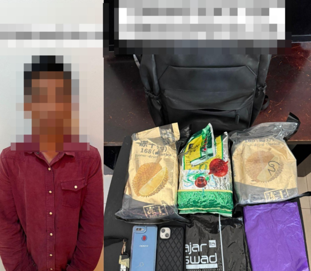 Bongkar Jaringan Antar Wilayah, Polda Kaltim Tangkap Inisial H (35) Pemilik 3 Kg Sabu