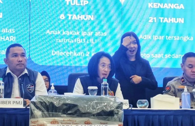 Polisi Sebut Belum Ada Tanda Kekerasan Seksual Dari Anak Inisial M