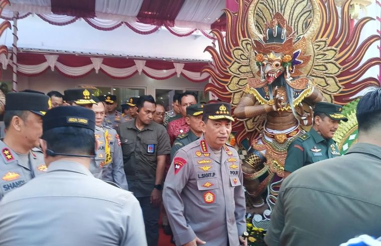 Kapolri Jenderal Sigit Sebut Pelaku Penembakan di Bali Sudah Ditangkap
