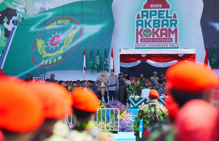 Kapolri Jenderal Listyo Sigit Pimpin Apel Akbar Kokam Pemuda Muhammadiyah 2025 di Yogyakarta, Sinergi Wujudkan Ketahanan Pangan