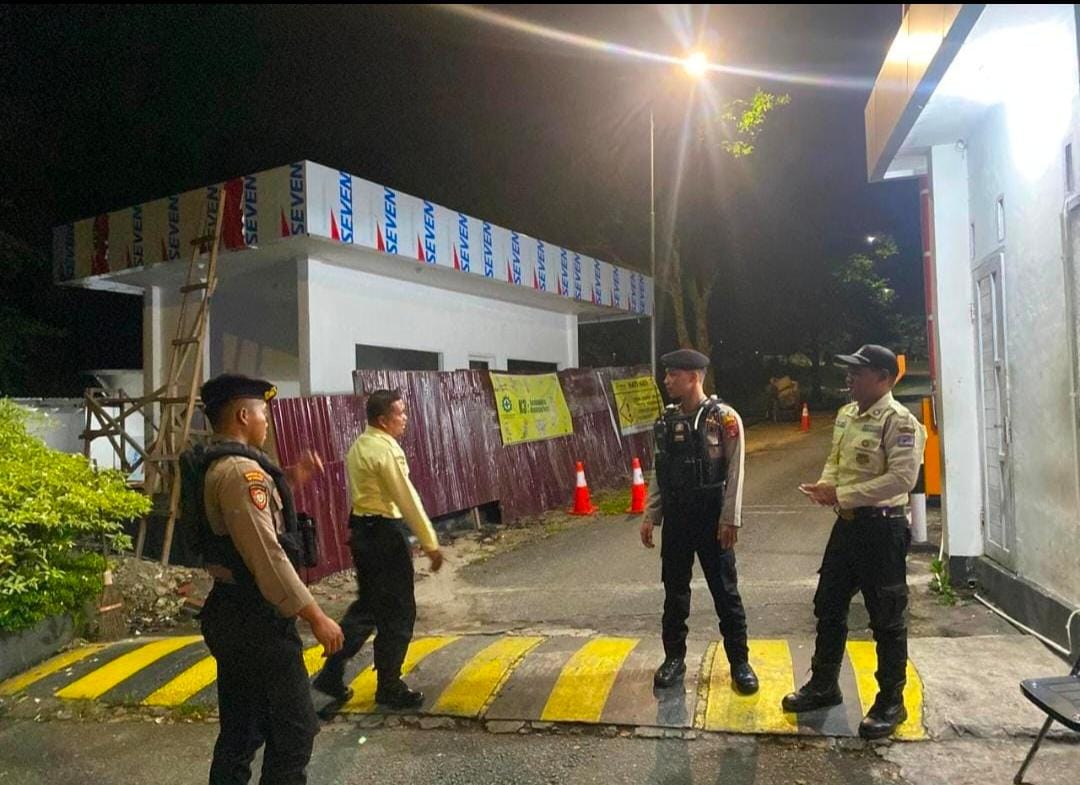 Polresta Balikpapan Gelar Patroli Kamtibmas untuk Ciptakan Kota Kondusif, Amankan 9 Knalpot Brong