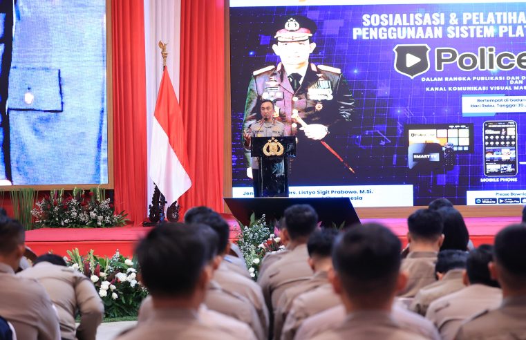 ‎Sosialisasi PoliceTube Digencarkan Humas Polri, Perkuat Komunikasi Digital