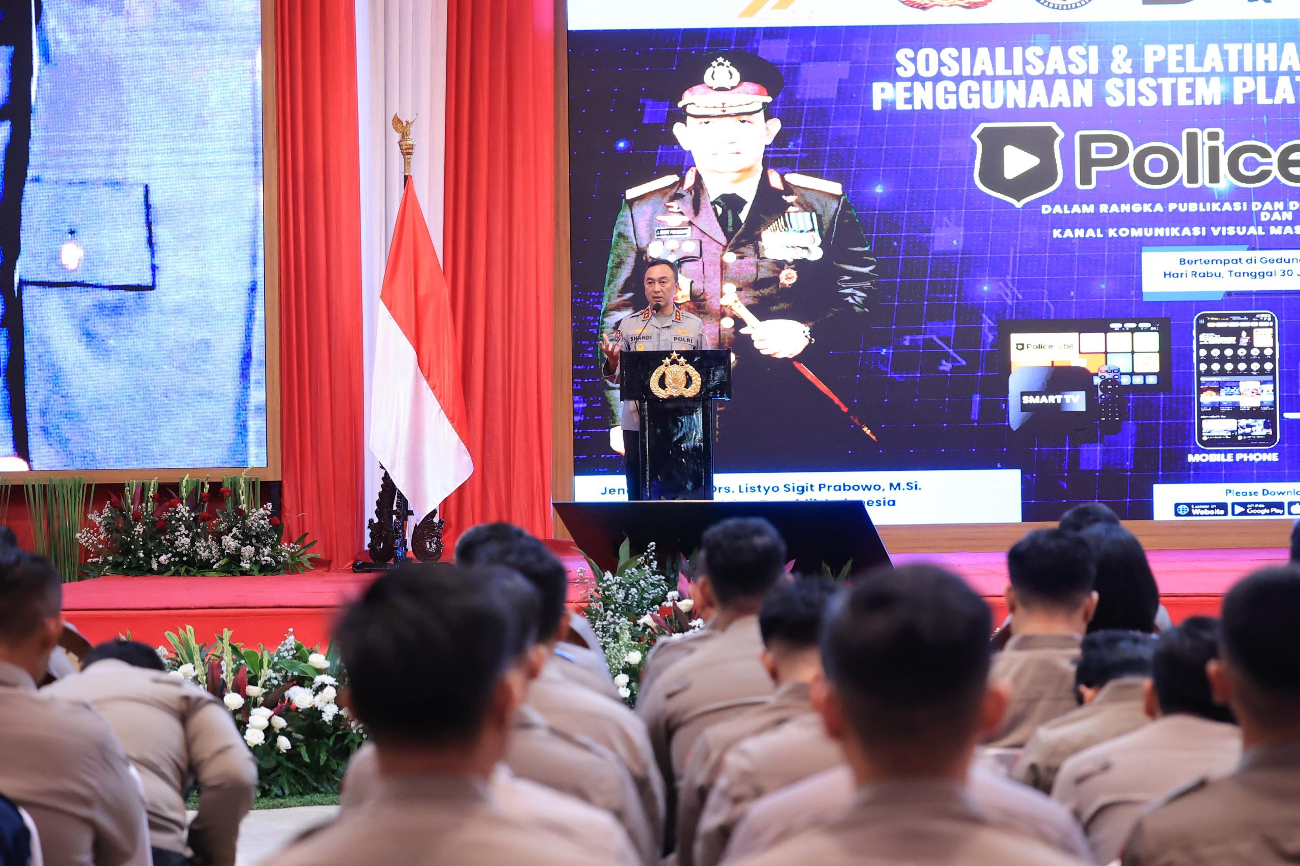 ‎Sosialisasi PoliceTube Digencarkan Humas Polri, Perkuat Komunikasi Digital