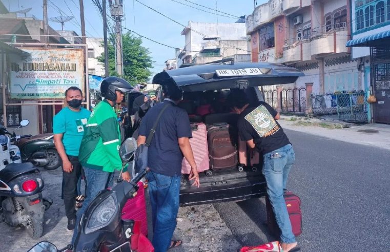 Polda Sumatera Utara Gagalkan 5 PMI Ilegal Berangkat ke Malaysia