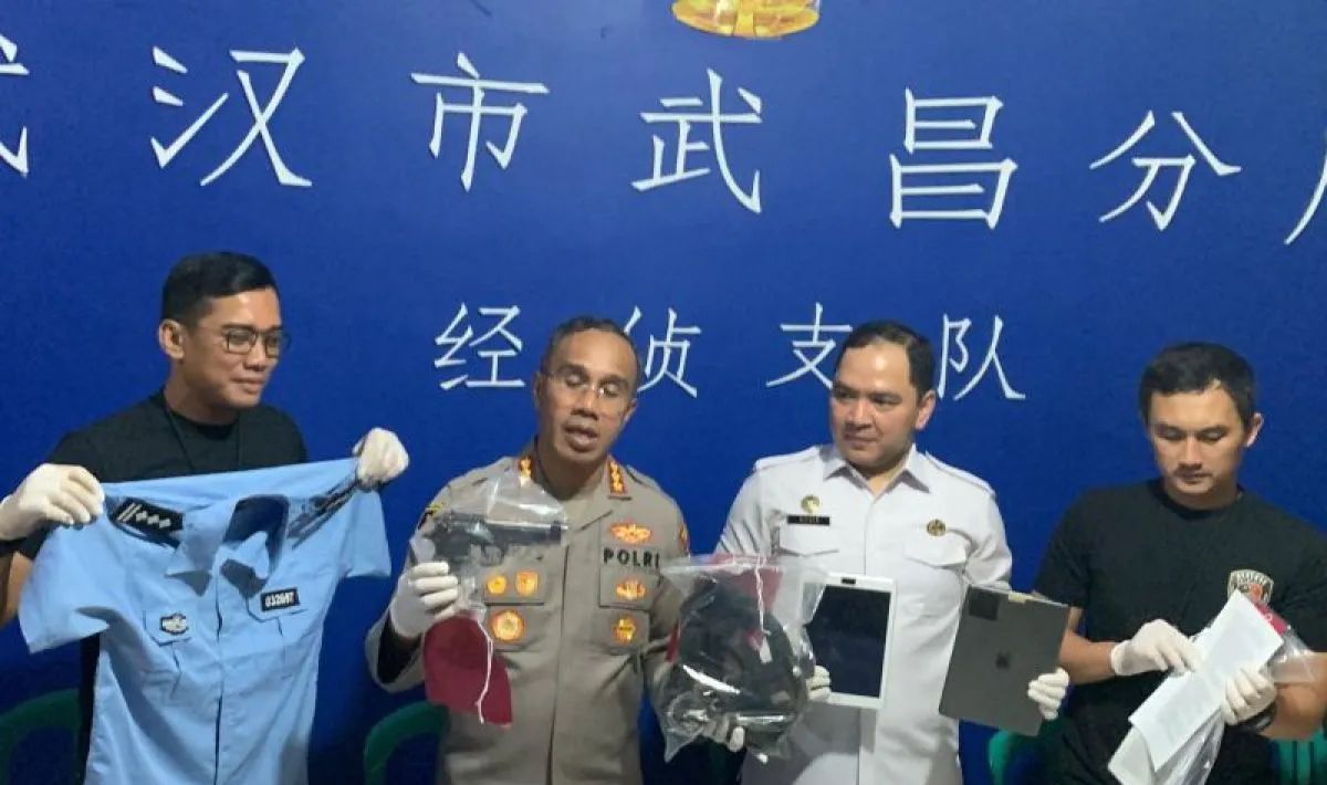 11 WNA Ditangkap Polres Jakarta Selatan Terlibat Kasus Penipuan