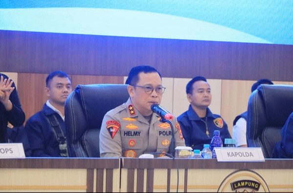 Polda Lampung Tutup Operasi Sikat Krakatau 2025, 395 Target Operasi Berhasil Diungkap