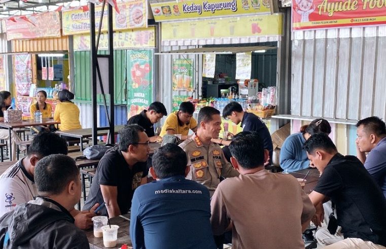 Polda Kaltara Jalin Silaturahmi dengan Wartawan, Pererat Hubungan dan Sinergi