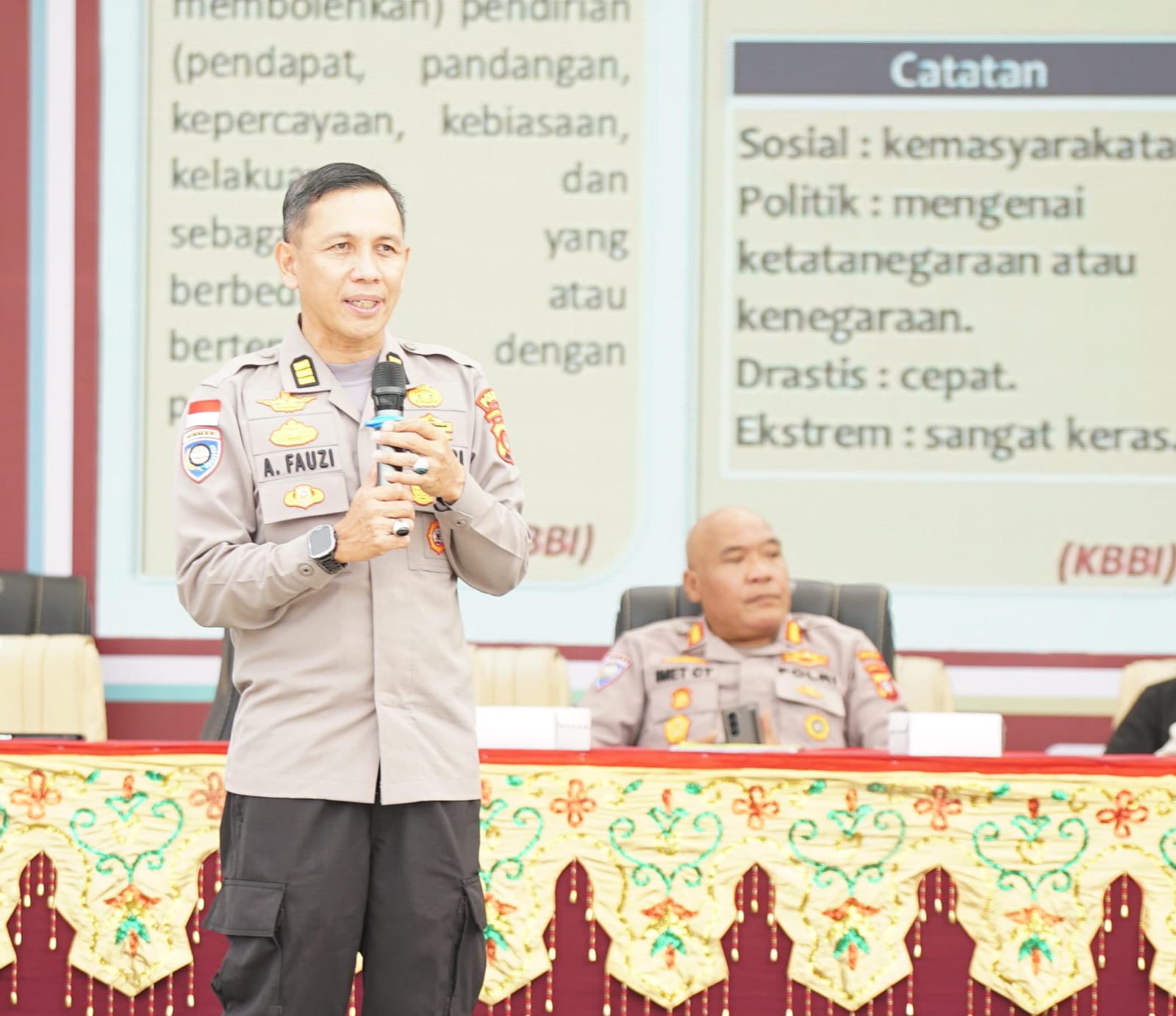 5281 Mahasiswa Baru UNG Diberi Edukasi Pencegahan Paham Radikal