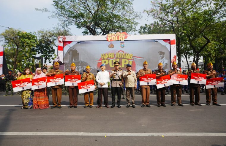 Hari Juang Polri: Kapolri Jenderal Listyo Sigit Prabowo Berpesan untuk Tetap Mengabdi pada Bangsa