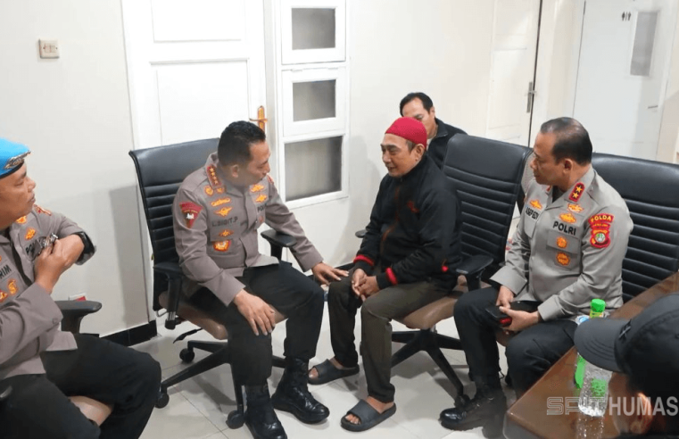 Kapolri Minta Maaf Kepada Keluarga Almarhum Atas Insiden yang Menewaskan Driver Ojol, Janjikan Penyelidikan Tuntas
