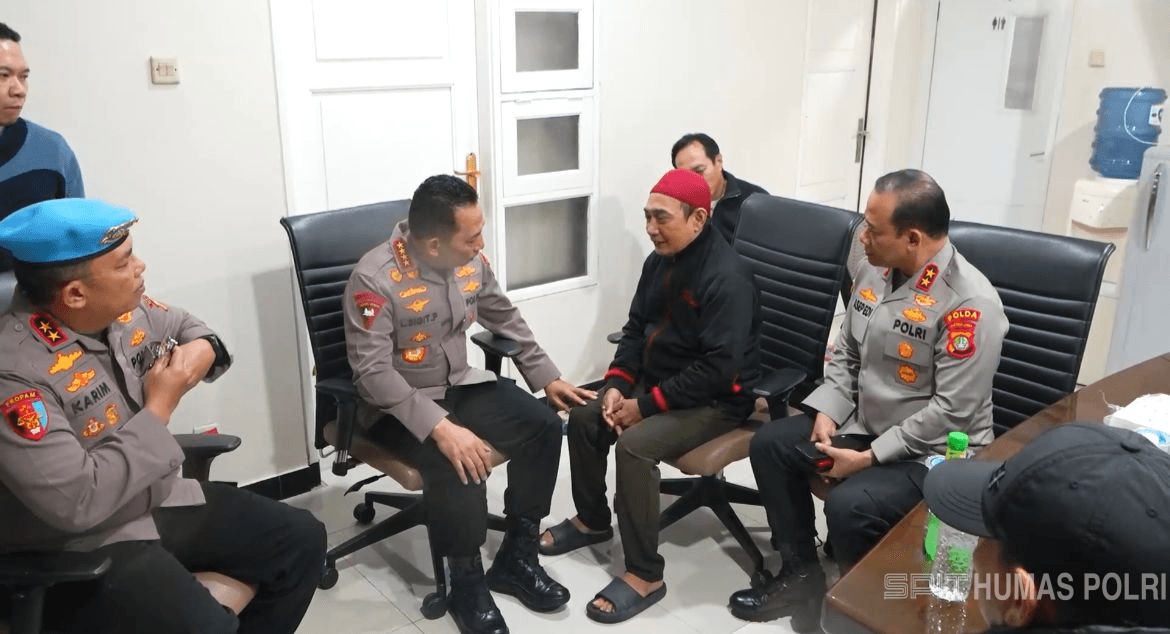 Kapolri Minta Maaf Kepada Keluarga Almarhum Atas Insiden yang Menewaskan Driver Ojol, Janjikan Penyelidikan Tuntas