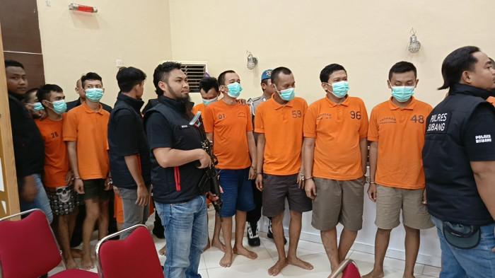 Satuan Narkoba Polres Subang Ungkap 20 Kasus Narkoba dan Sediaan Farmasi Tanpa Izin Edar