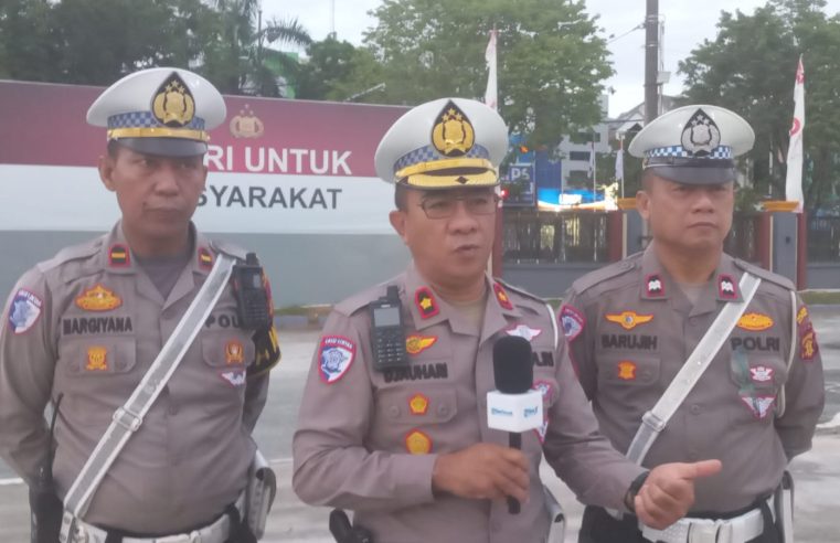 Polresta Balikpapan Gelar Apel Pagi untuk Meningkatkan Pelayanan dan Keamanan Lalu Lintas