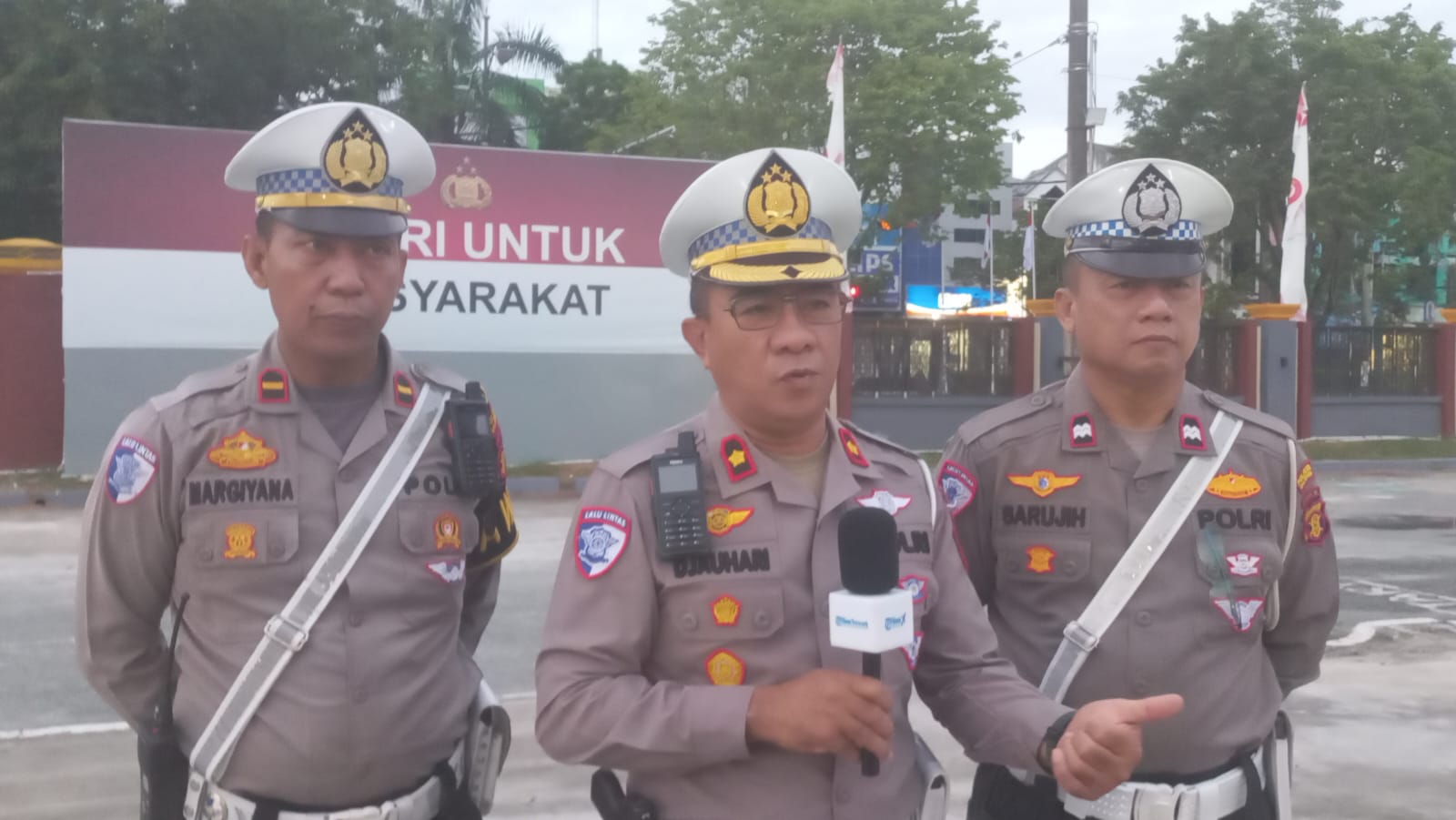 Polresta Balikpapan Gelar Apel Pagi untuk Meningkatkan Pelayanan dan Keamanan Lalu Lintas