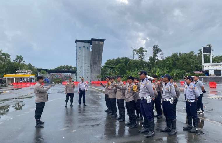 Polresta Balikpapan Berkomitmen Amankan Kejuaraan Bulutangkis dan Festival Seni Bayan 2025