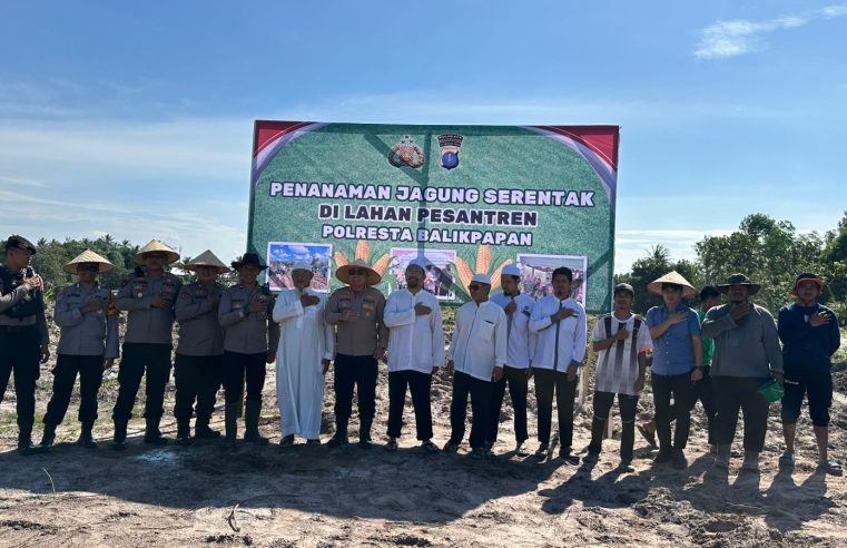 Sinergitas Polri dan Pondok Pesantren dalam Mewujudkan Ketahanan Pangan