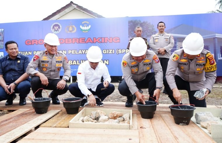 Program Gizi Gratis Polda Kaltim & Pemkot Balikpapan: Upaya Bersama Mewujudkan Generasi Emas 2045