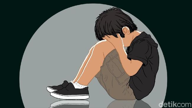 Viral Bocah SD di Bangka Selatan Matanya Lebam Dianiaya Ayah Kandungnya