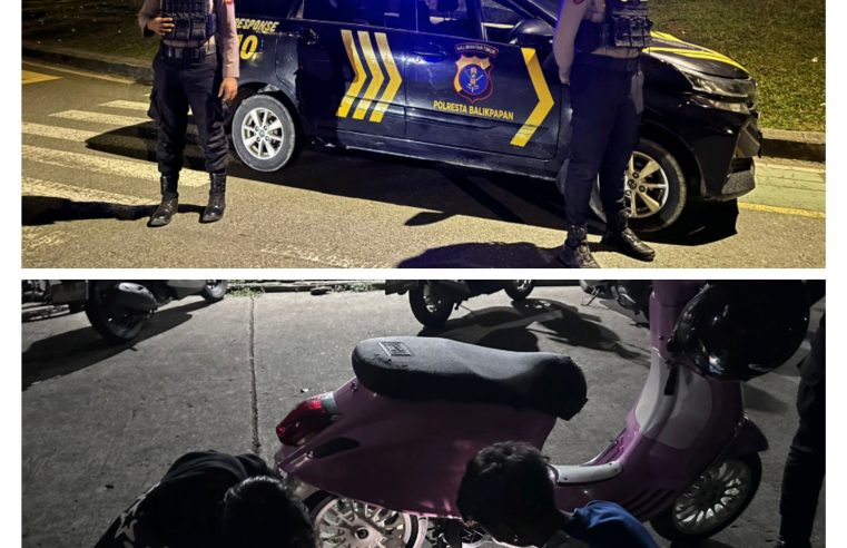 Giat Kamtibmas KRYD Jajaran Polresta Bersama Satuan Samapta Kembali Menertibkan Knalpot Brong