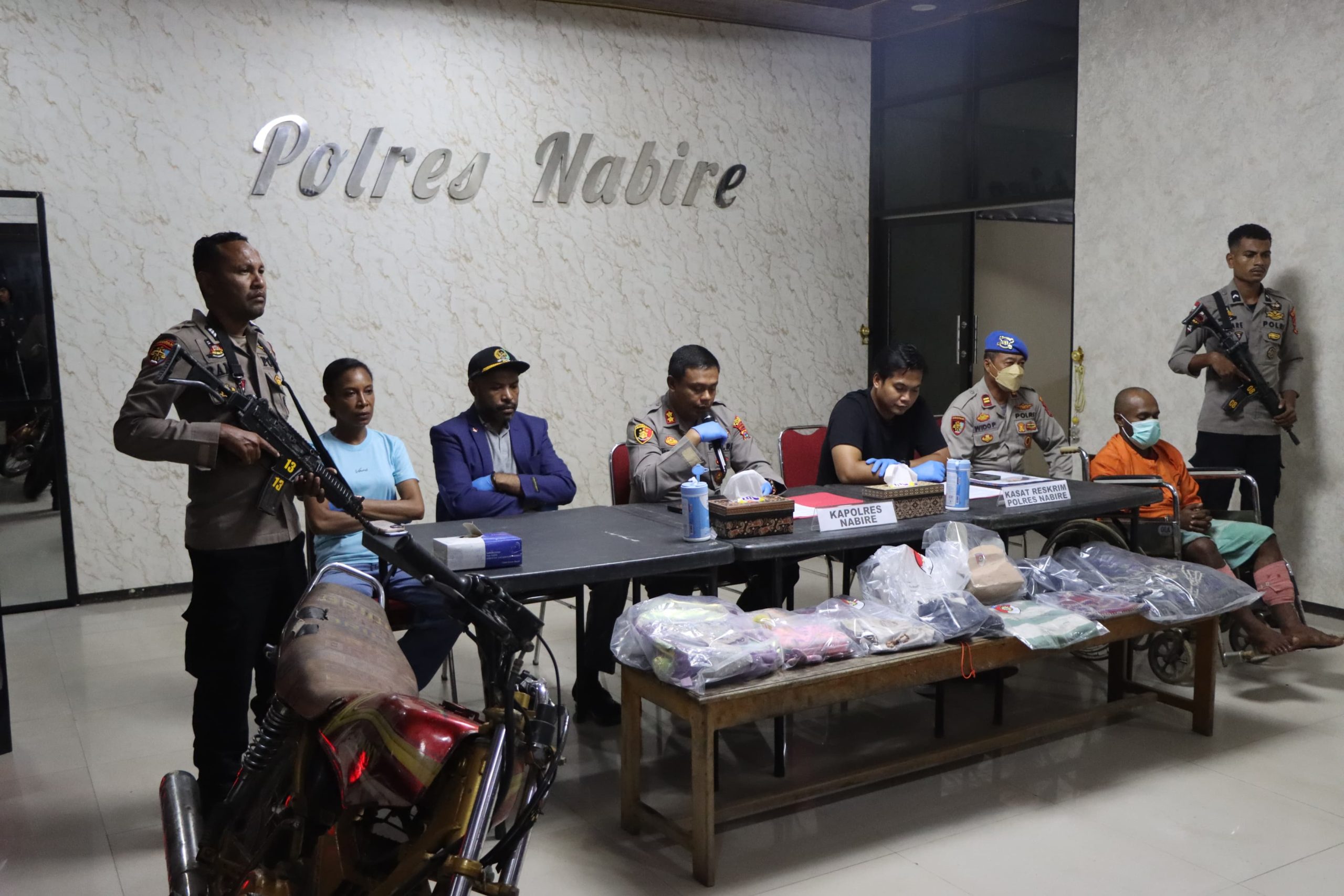 Polres Nabire Ungkap Kasus Pembunuhan Anak di Pantai PLTMG Kalibobo, Pelakunya Inisial IM Ditangkap