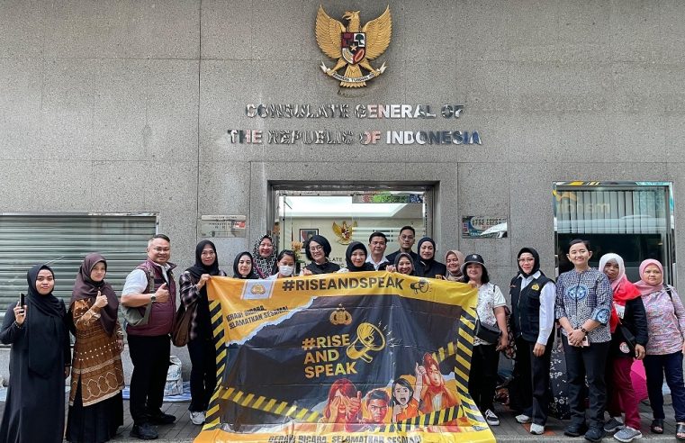 Tim PPA Polri Cegah TPPO, PMI di Hongkong Diberi Pembekalan & Perlindungan