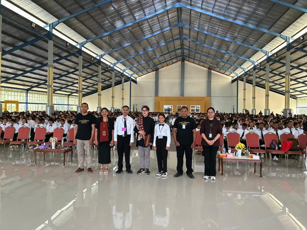 Ribuan Mahasiswa Baru UNWIRA Kupang Diberikan Edukasi Pencegahan Paham Intoleransi, Radikalisme, Ekstremisme, dan Terorisme