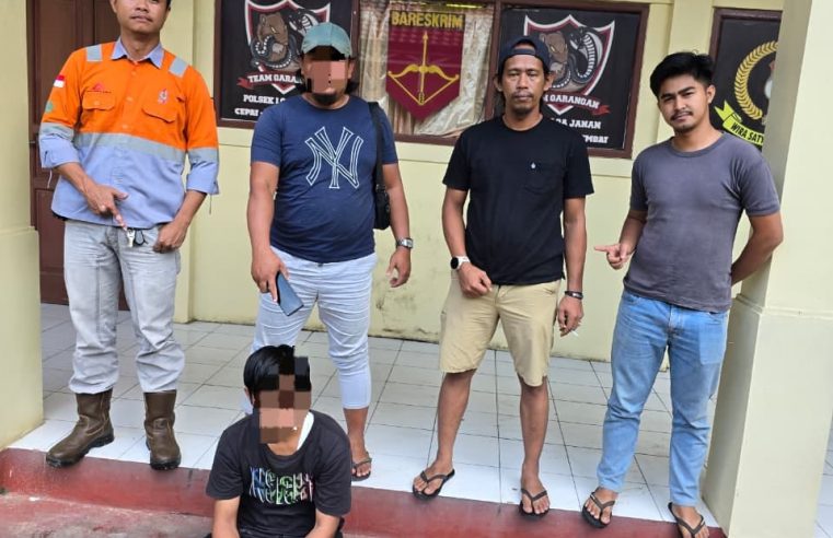 Tim Garangan Polsek Loa Janan Ungkap Kasus Penipuan & Penggelapan, Pelaku AR (37) Tipu Lebih dari 5 Korban