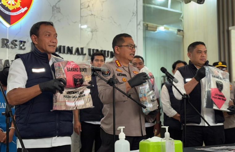 Sindikat Penipuan Antar Kota Berhasil Dibongkar Polda Jateng, 3 Tersangka Ditangkap