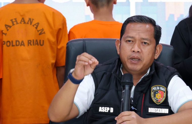 Polisi Berhasil Gagalkan Pengiriman 5 PMI Ilegal ke Negara Malaysia di Riau