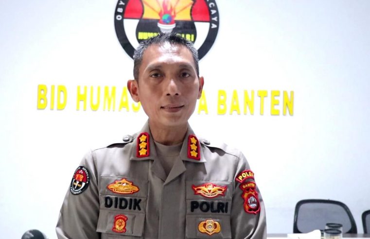 Polda Banten Tangani Kasus Kekerasan Terhadap Wartawan Dengan Profesional