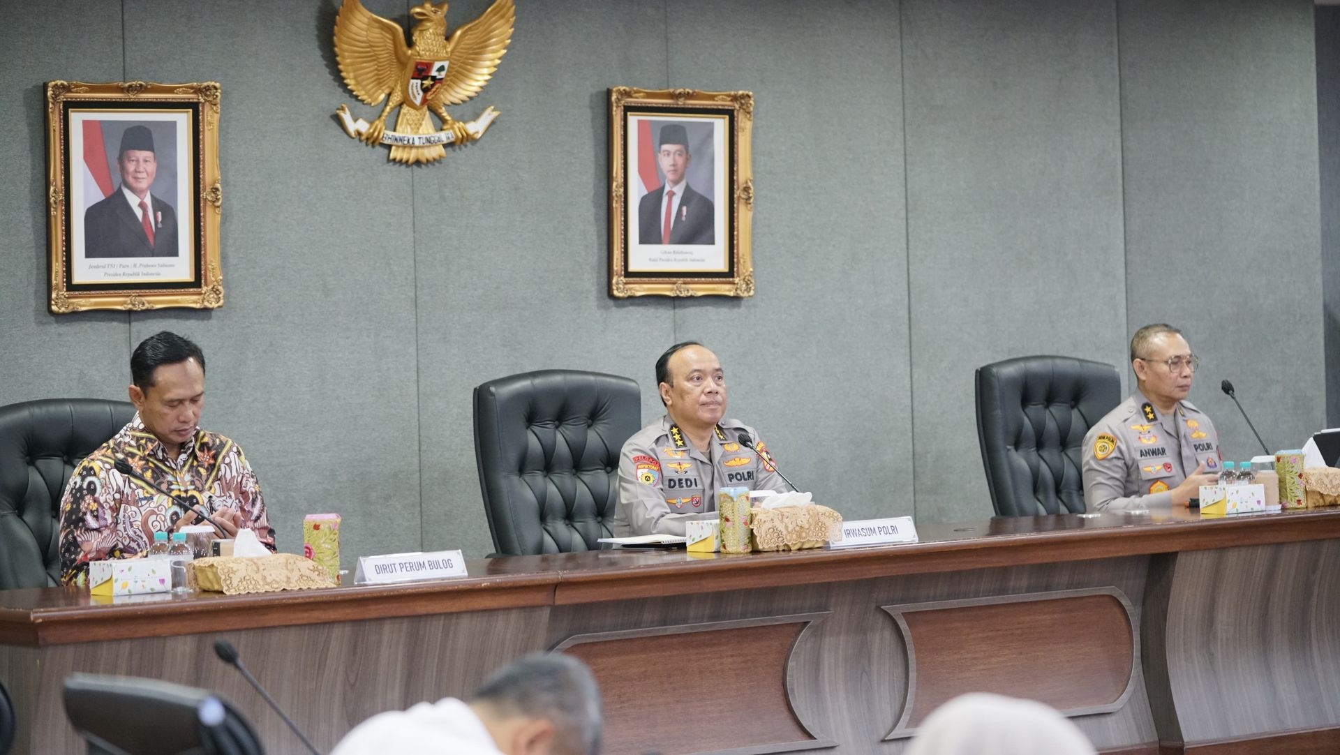 Serentak Polri Dan Bulog Gerak Cepat Stabilkan Harga Beras Melalui Gerakan Pangan Murah