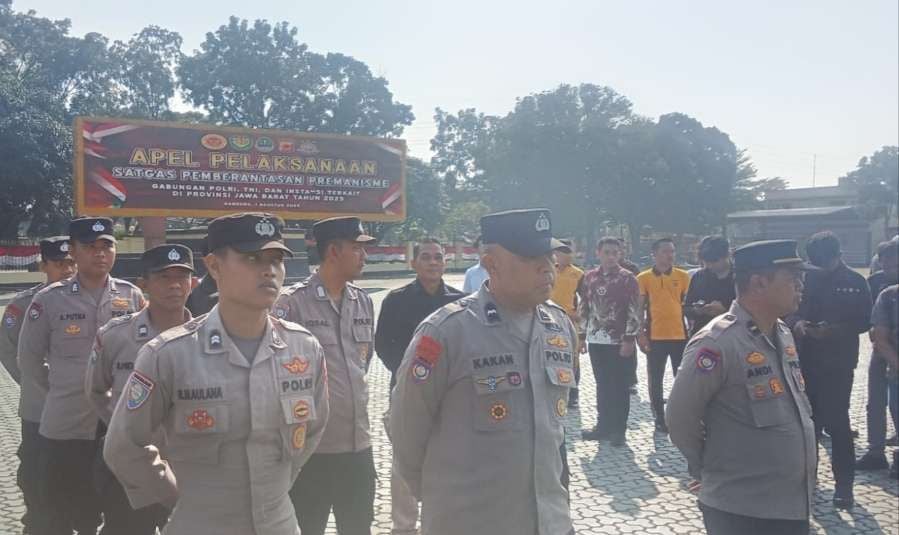 Polda Jabar Bentuk Satgas Berantas Premanisme Terorganisir Di Wilayah Tersebut