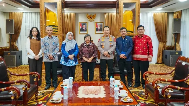 Kapolri Terima Audiensi Komnas HAM RI, Perkuat Koordinasi untuk Jaga Stabilitas Kamtibmas