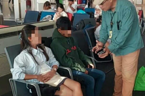 Dua Calon PMI Ilegal Tujuan ke Negara Kamboja Diamankan di Bandara Sam Ratulangi Manado