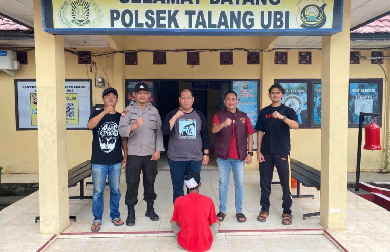 Aksi Pengejaran Bak Film, Pelaku Curanmor di PALI Berhasil Diringkus