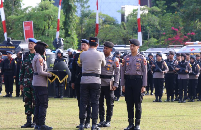 Kapolda Kalteng: Operasi Aman Nusa Fokus Pada Pemulihan Kamtibmas