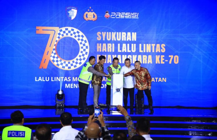 Kapolri Listyo Sigit Prabowo Dorong Polantas Tingkatkan Pelayanan Humanis, Dekat Dengan Masyarakat