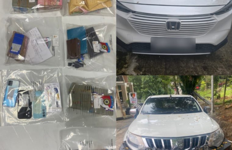 Polda Kaltim Ungkap Kasus Penggelapan BBM Senilai Rp.7.6 Miliar, 5 Tersangka Diamankan